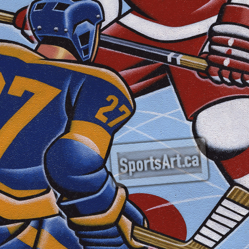 Sweden vs Canada - Sports Art