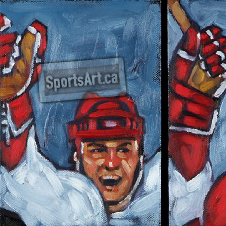 Goal of the Century Sports Art