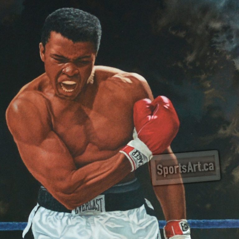 The Phantom Punch - Sports Art