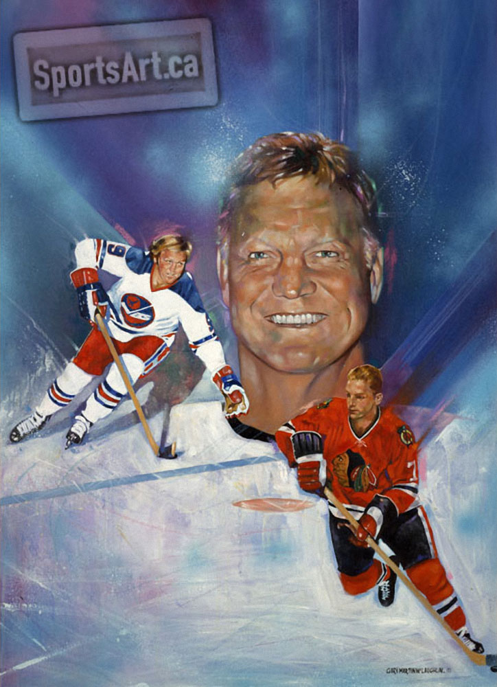 Bobby Hull T-Shirts for Sale - Fine Art America